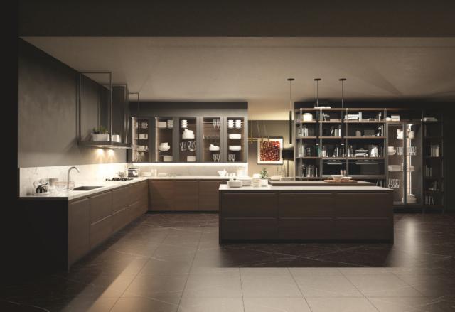 cucina-boiserie-attrezzata-tratto-collezione-sistematica-la-casa-moderna-ante-legno-isola cucina-boiserie-attrezzata-tratto-collezione-sistematica-la-casa-moderna-ante-legno-isola
