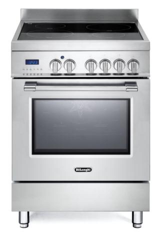 cucina freestanding pro 66 mx in de delonghi cookers acciaio cucina freestanding pro 66 mx in de delonghi cookers acciaio