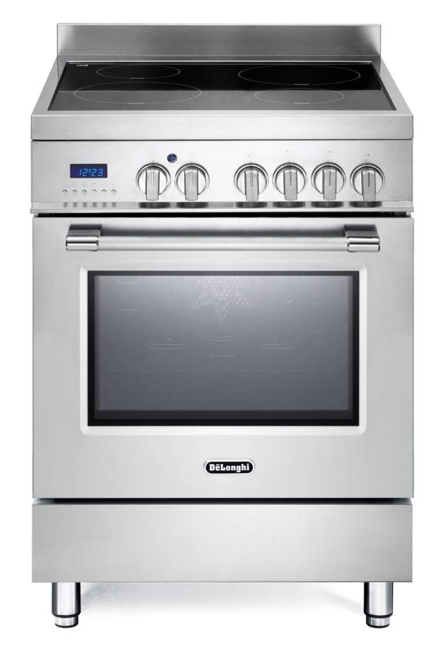 cucina freestanding pro 66 mx in de delonghi cookers acciaio cucina freestanding pro 66 mx in de delonghi cookers acciaio