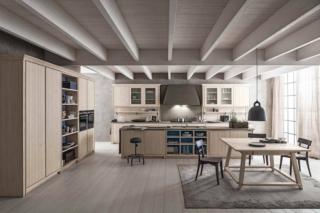 cucina isola maestrale beige scandola mobili ante legno massello abete cucina isola maestrale beige scandola mobili ante legno massello abete