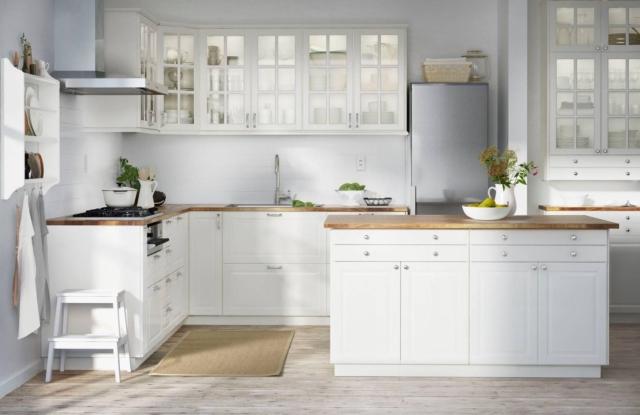 cucina retro tonalita neutre bobdyn ikea ante bianco pomolo isola cucina retro tonalita neutre bobdyn ikea ante bianco pomolo isola
