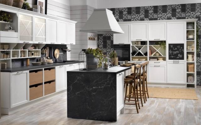 cucina retro tonalita neutre contempo creo kitchens ante frassino laccato bianco isola attrezzata cucina retro tonalita neutre contempo creo kitchens ante frassino laccato bianco isola attrezzata