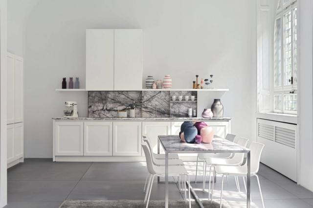 cucina retro tonalita neutre tabio maistri gola ante legno massello bianco cucina retro tonalita neutre tabio maistri gola ante legno massello bianco