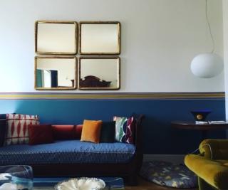 Progetto e foto: Clara Bona. Per arredare la casa con specchi e quadri scopri i suoi trucchi qui. Progetto e foto: Clara Bona. Per arredare la casa con specchi e quadri scopri i suoi trucchi qui.