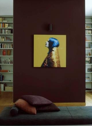 Il divano e la quinta scura Il divano e la quinta scura