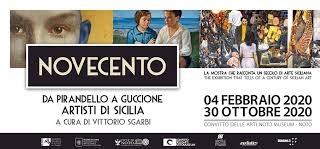 Novecento – Artisti di Sicilia. Da Pirandello a Guccione Novecento – Artisti di Sicilia. Da Pirandello a Guccione