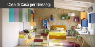 Camerette Giessegi: per tutti gli spazi e per tutti i gusti