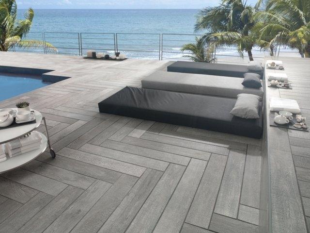 gres porcellanato Par-Ker Oxford Antracite di Porcelanosa gres porcellanato Par-Ker Oxford Antracite di Porcelanosa
