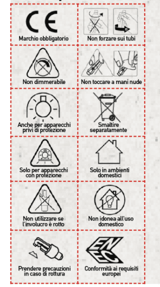 informazioni lampadine