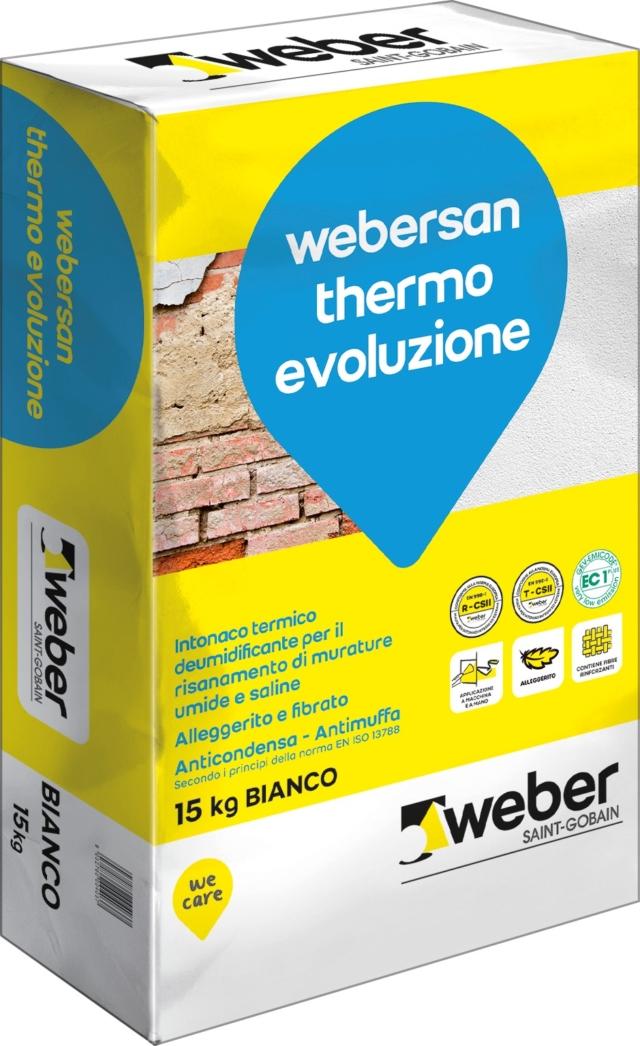 Isolanti Cam Webersan Thermo Evoluzione Isolanti Cam Webersan Thermo Evoluzione