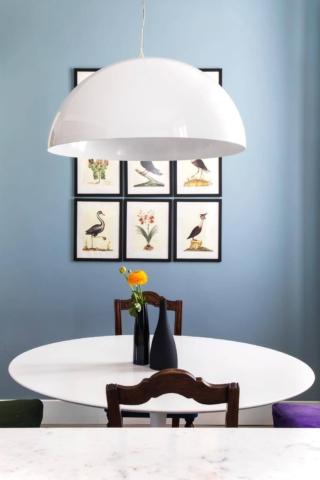 Una sola lampada grandissima