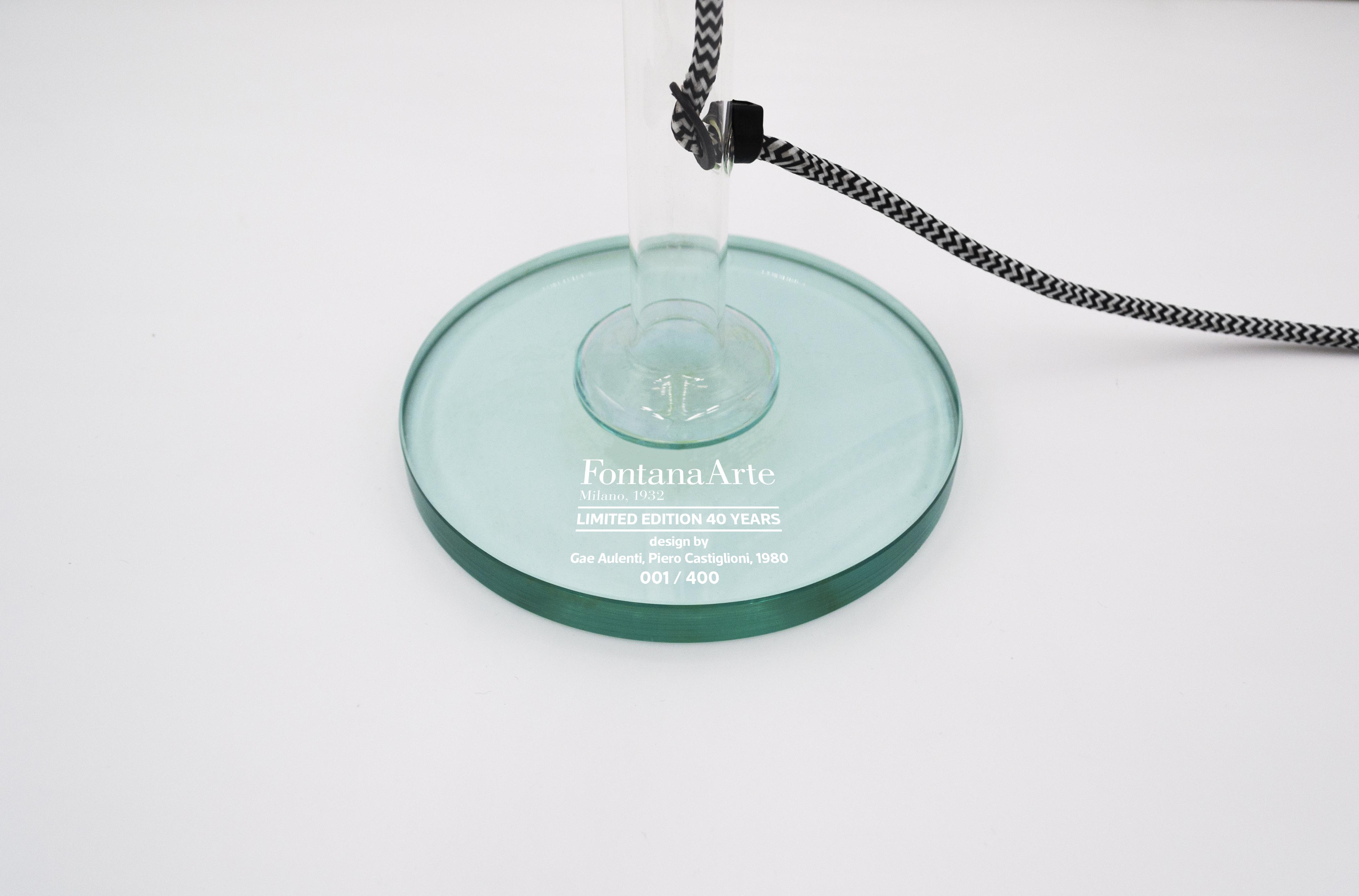 lampada Parola limited edition 2020 numerata