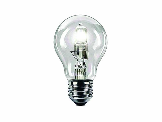 lampadina alogena goccia CH 28W attacco E27 lampadina alogena goccia CH 28W attacco E27