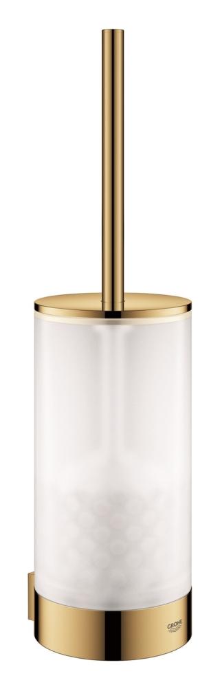 portascopino collezione Selection di Grohe finitura oro lucido portascopino collezione Selection di Grohe finitura oro lucido