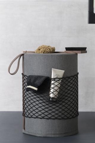 pouf Roll Collection di Ever Life Design distribuito da Desivero in tessuto impermeabile color grigio grafite pouf Roll Collection di Ever Life Design distribuito da Desivero in tessuto impermeabile color grigio grafite