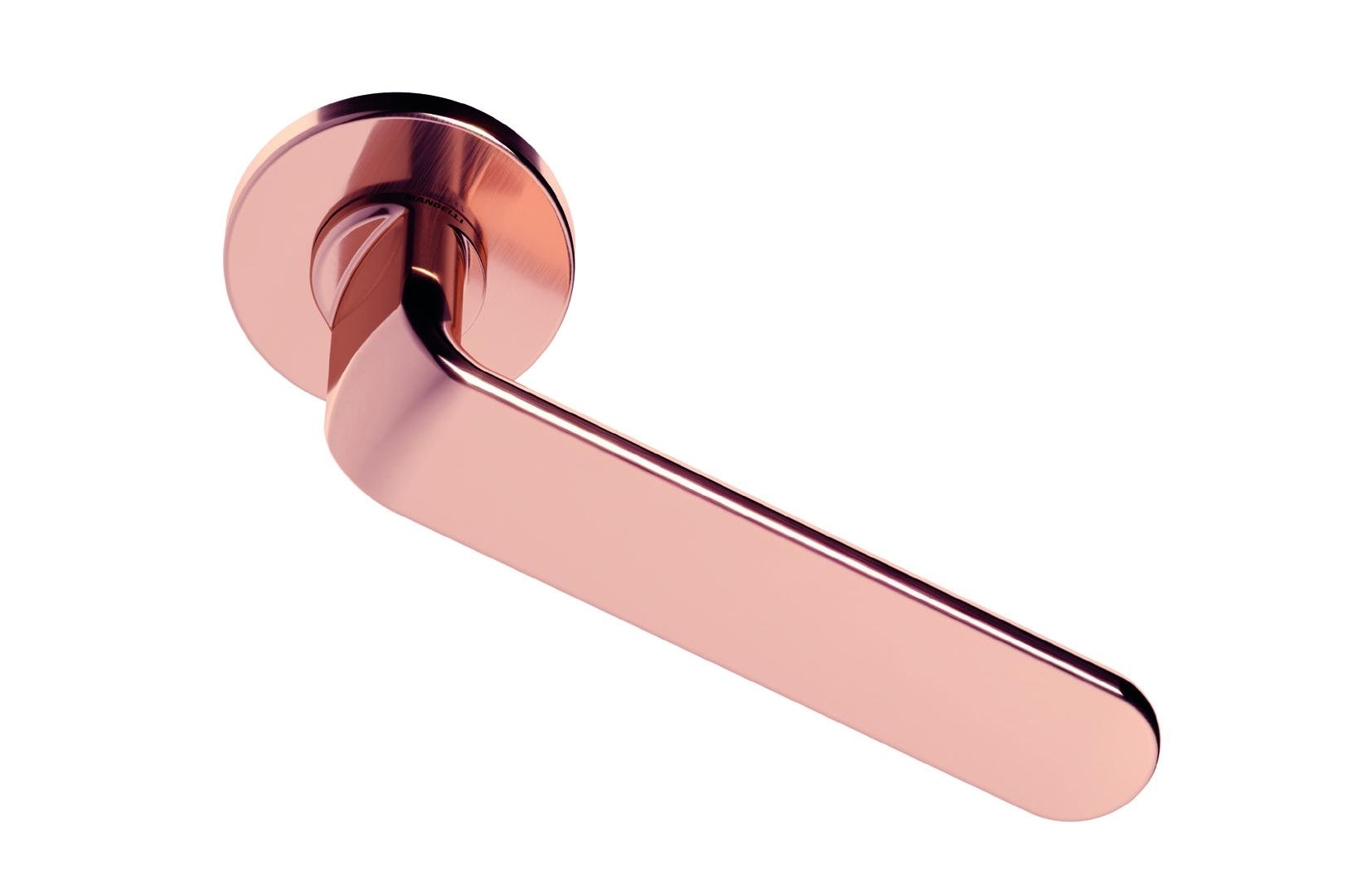 Pp33 di Mandelli1953 è la riedizione di un modello del 1933 dell'architetto Piero Portaluppi. Diverse le finiture, sia classiche che di tendenza: bronzo scultura, nichel lucido, cromo lucido, nero opaco, oro lucido e ora rosa lucido (in foto). È disponibile anche per finestra e per portefinestre scorrevoli. Costa da 125 euro + Iva a coppia. https://mandelli.it