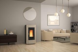 Termostufa a pellet Isidora Idro H16 Termostufa a pellet Isidora Idro H16