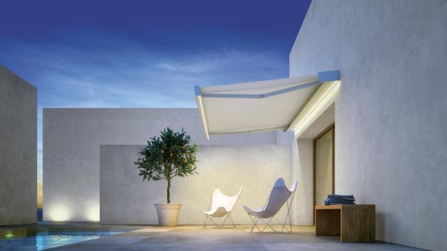 tenda solare T-Hide di Pratic tenda solare T-Hide di Pratic