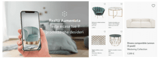 westwing realtà aumentata