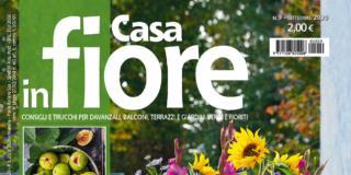 In edicola dal 25 agosto, Casa in Fiore di settembre 2020