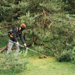 4. La corretta posizione dell’operatore in fase di lavoro.