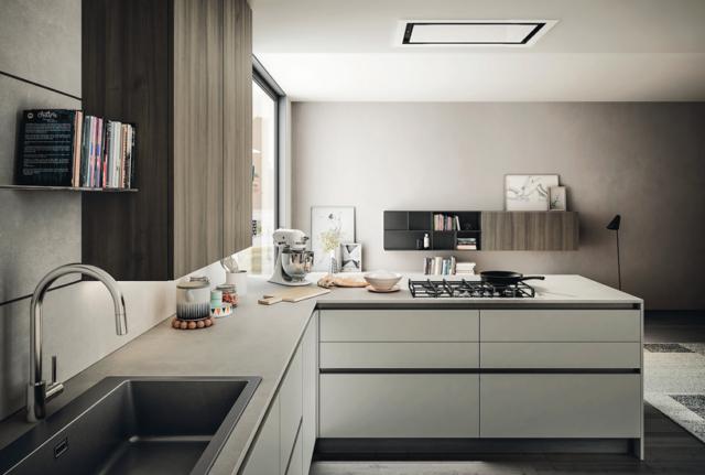 cucina pensisola cloe arredo3 laccato opaco top laminato piano cottura gas cappa falmec cucina pensisola cloe arredo3 laccato opaco top laminato piano cottura gas cappa falmec