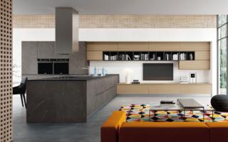 cucina penisola corine torchetti melaminico marmo zebra top laminato piombo doha cucina penisola corine torchetti melaminico marmo zebra top laminato piombo doha