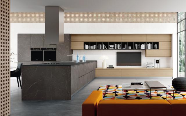 cucina penisola corine torchetti melaminico marmo zebra top laminato piombo doha cucina penisola corine torchetti melaminico marmo zebra top laminato piombo doha