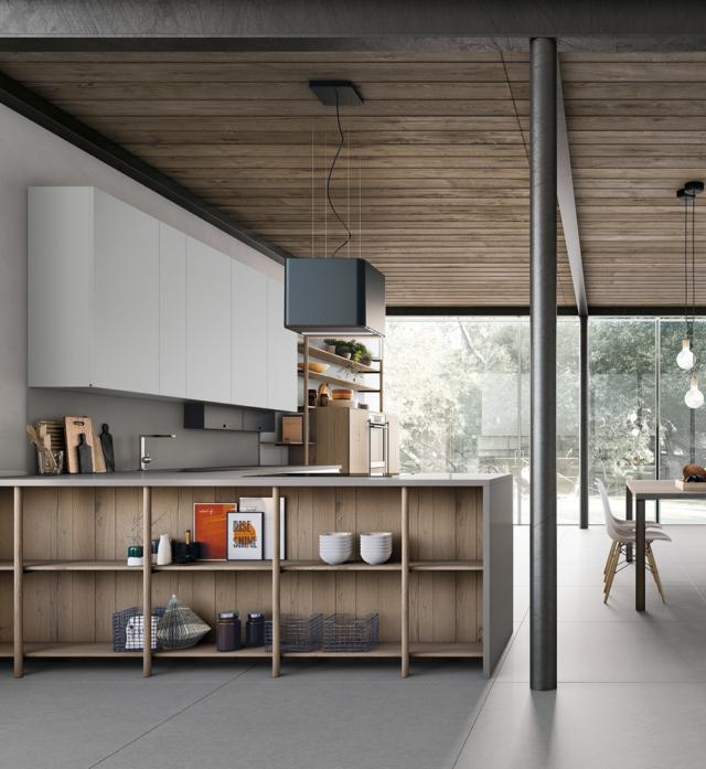 cucina penisola natural color trend cucine stosa legno naturale rovere dogato sahara laccato opaco top fenix cappa elica vani giorno cucina penisola natural color trend cucine stosa legno naturale rovere dogato sahara laccato opaco top fenix cappa elica vani giorno