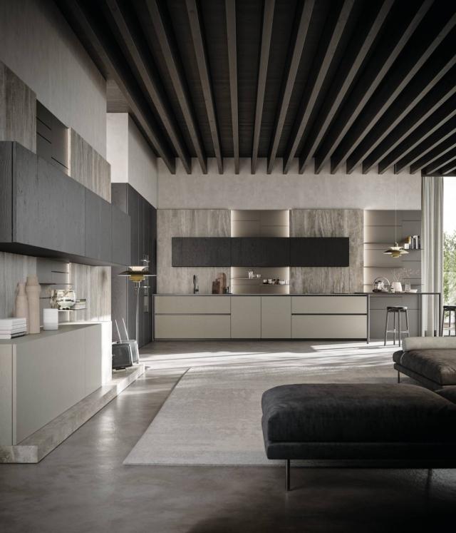 cucina aperta living axis 2020 zampieri ante microlam satin centauri cucina aperta living axis 2020 zampieri ante microlam satin centauri