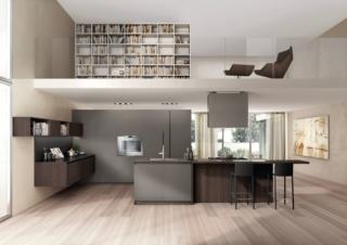cucina aperta living filoantis33 euromobil ante ecomalta fumo isola cucina aperta living filoantis33 euromobil ante ecomalta fumo isola