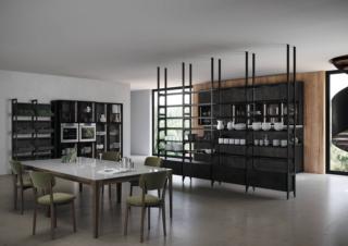 cucina aperta living kaleidos febal casa ante gres cucina aperta living kaleidos febal casa ante gres