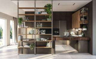 cucina con penisola oltre lube ante laccato bronzo brunito top kerlite cucina con penisola oltre lube ante laccato bronzo brunito top kerlite