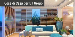 Con BT Group, tutto l’anno, vivi “in casa all’aria aperta”