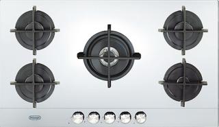 piano cottura gas 90 cm slim glass de'longhi cookers piano cottura gas 90 cm slim glass de'longhi cookers