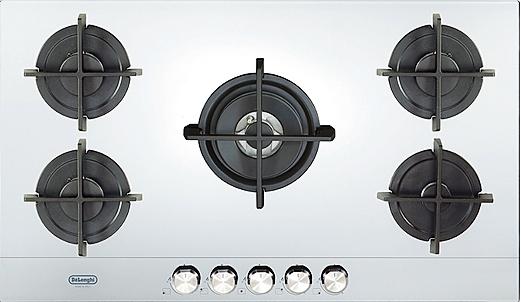 piano cottura gas 90 cm slim glass de'longhi cookers piano cottura gas 90 cm slim glass de'longhi cookers