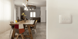 Placche elettriche: interruttori e prese con finiture di tendenza e tecnologia evoluta