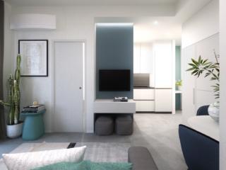 soggiorno soluzione tv in rientranza sfondo colorato soggiorno soluzione tv in rientranza sfondo colorato