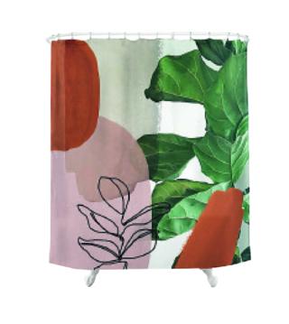tenda doccia simpativo v2 di society6 tenda doccia simpativo v2 di society6
