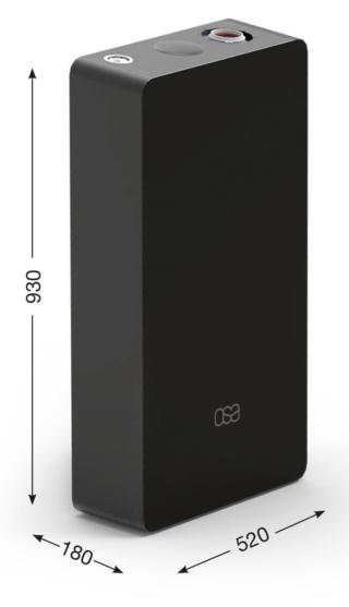 Caldaia Unical Osa dimensioni Caldaia Unical Osa dimensioni