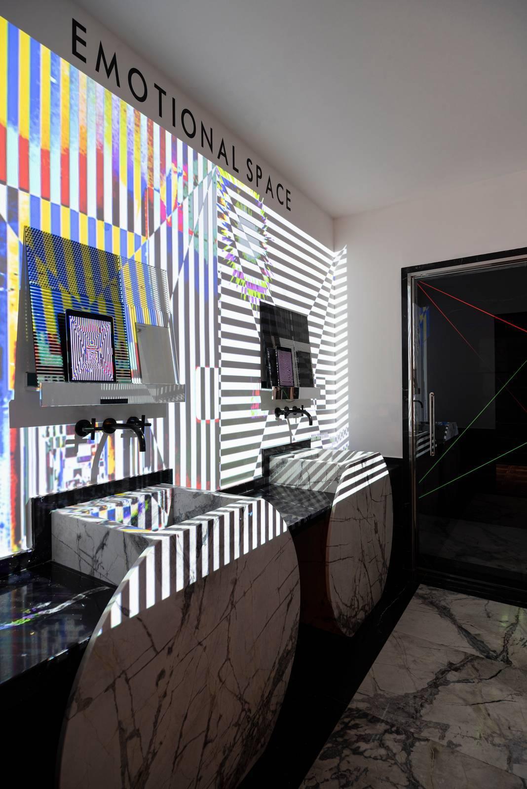 ART&DESIGN CASTRIGNANO allestimento via adige 8