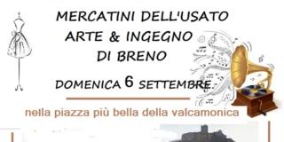 Breno, Mercatini dell’usato, arte & ingegno Breno, Mercatini dell’usato, arte & ingegno