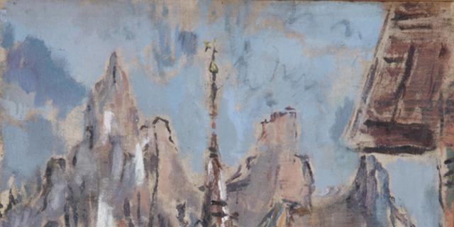 1910-1940: la rivoluzione silenziosa dell’arte in Veneto, da Gino Rossi, a Guidi e de Pisis 1910-1940: la rivoluzione silenziosa dell’arte in Veneto, da Gino Rossi, a Guidi e de Pisis