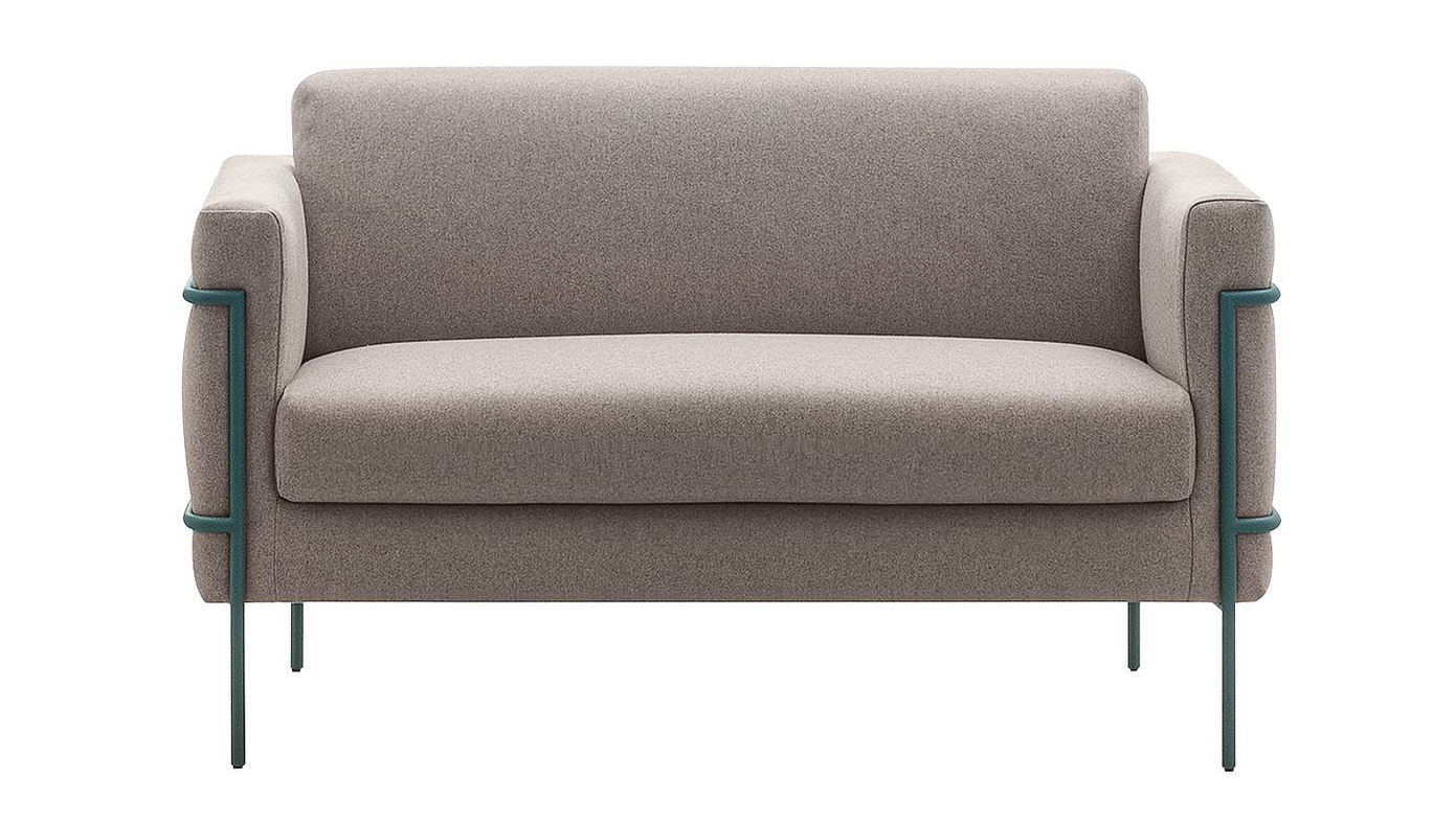 Icon di Felis (www.felis.it) è caratterizzato da una seduta morbida racchiusa da un telaio in tubolari
a vista declinati in colori pastello. Misura
L 133 x P 70 x H 79 cm e costa 2.395 euro + Iva. Icon di Felis (www.felis.it) è caratterizzato da una seduta morbida racchiusa da un telaio in tubolari
a vista declinati in colori pastello. Misura
L 133 x P 70 x H 79 cm e costa 2.395 euro + Iva.