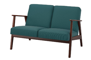 Ekenåset di Ikea (www.ikea.com) ha la struttura
in legno massello trattato con mordente marrone scuro e il rivestimento in tessuto Kelinge. Misura
L 120 x P 78 x H 75 cm e costa 399 euro. Ekenåset di Ikea (www.ikea.com) ha la struttura
in legno massello trattato con mordente marrone scuro e il rivestimento in tessuto Kelinge. Misura
L 120 x P 78 x H 75 cm e costa 399 euro.