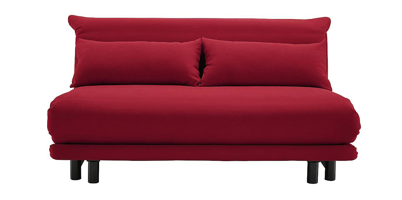 Il divano-letto Multy di Ligne Roset (www.ligne-roset.it) ha un aspetto morbido e accogliente; i cuscini poggia-reni sfoderabili ne aumentano il comfort. Misura L 131 x P 103 x H 82 cm e costa a partire da 2.900 euro. Il divano-letto Multy di Ligne Roset (www.ligne-roset.it) ha un aspetto morbido e accogliente; i cuscini poggia-reni sfoderabili ne aumentano il comfort. Misura L 131 x P 103 x H 82 cm e costa a partire da 2.900 euro.