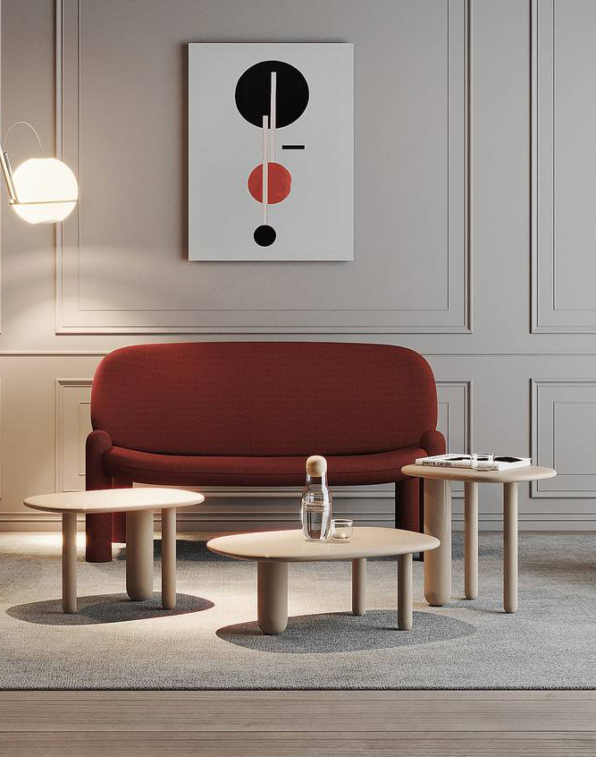 Tottori di Driade (www.driade.com)
è completamente imbottito e rivestito in tessuto colorato tinta unita in una calda colorazione mattone. Misura L 154 x
P 81 x H 90 cm e costa da 2.500 euro. Tottori di Driade (www.driade.com)
è completamente imbottito e rivestito in tessuto colorato tinta unita in una calda colorazione mattone. Misura L 154 x
P 81 x H 90 cm e costa da 2.500 euro.