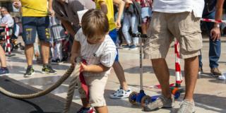 TOCATÌ Festival Internazionale dei Giochi in Strada. Le Italie dei Borghi in gioco TOCATÌ Festival Internazionale dei Giochi in Strada. Le Italie dei Borghi in gioco