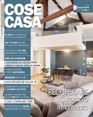 copertina cose di casa ottobre 2020
