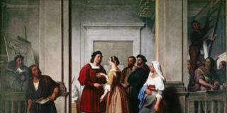 La lezione di Raffaello. Le antichità romane La lezione di Raffaello. Le antichità romane